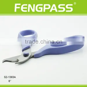 S2-1383A 6" Inch 2CR13 Stainless Steel Blade With PP Handle Professional Manufactures Of Pet Grooming Dog Scissors thumbnail-4