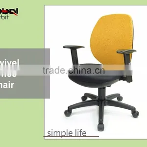 Ergonomic Back Tilting and Armrest Adjustable Swivel Executive Chair With Wheels thumbnail-3