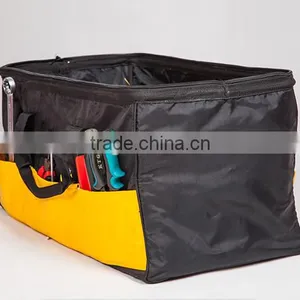 Durable 4pcs Sets Electrician Tool Kits Bag thumbnail-4