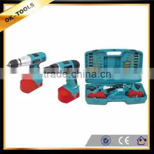 2014 New China Wholesale Supplier Power Tool Manufacturer 18v Electric Twin Drill Set thumbnail-1