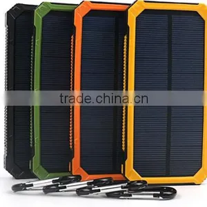 Portable Power Bank Station Solar Phone Charger 20000mah Polymer Battery thumbnail-1
