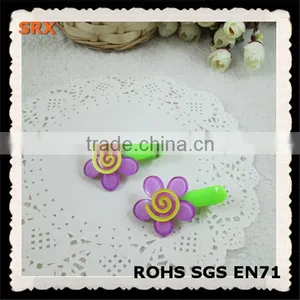 Personalized Plastic Spring Decorative Long Hair Hair Clip thumbnail-1