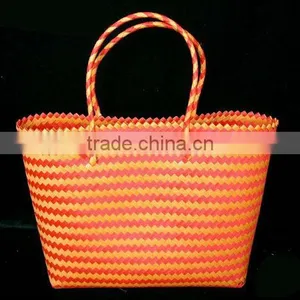 Shopping Bag From Plastic Material at Fashionable Design,moq:1000pcs. thumbnail-1
