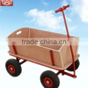 Wooden Garden Tool Cart,childrens Wooden Cart,small Garden Cart Tc1812 thumbnail-1