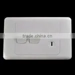 Australian ASTT314 1 Socket & 2 Switch thumbnail-1
