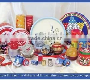 Tin Food Serving Tray, Food Metal Tray thumbnail-1