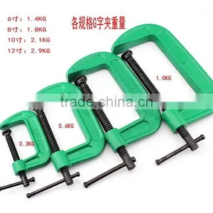 BERRYLION High Quality Various Sizes G Clamp Shuttering Clamps for Construction thumbnail-1