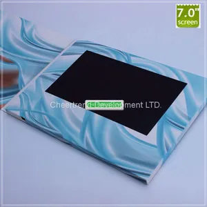 7″ Video Player Greeting Card, Lcd Greeting Brochure, Customized Video Card Supplier thumbnail-2