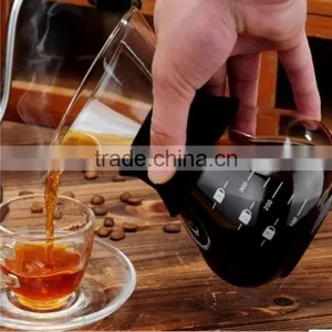 Popular Glass Drip Coffe Maker With Stainless Steel Filter Amazon Hot Borosilicate Glass Cold Brew Ice Coffee Maker thumbnail-3