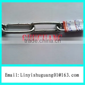 Q235 Shuguang Factory Supply Smooth Welded Short Link Chain thumbnail-3