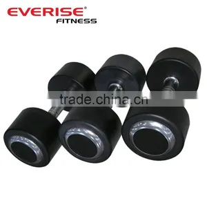 Rubber Coated Dumbbell 5LB-100lb thumbnail-1