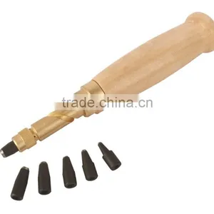 2017 Yute 1PC Leather Hole Punch With 6 Different Sizes Headers thumbnail-1