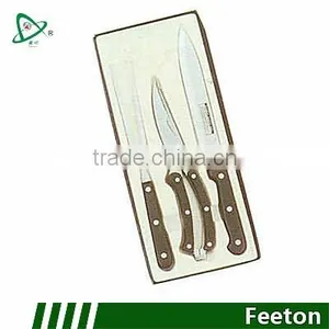 4pcs Knife Set in Window Box thumbnail-1
