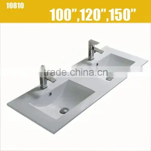 Cheap Top Mount Bathroom Vanity Sink thumbnail-1