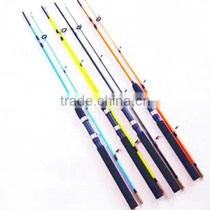 502 602 702 Lure Boat Biberglass Fishing Rod thumbnail-1
