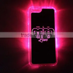 2015 Led Flash Light up Case for Iphone 6s thumbnail-2