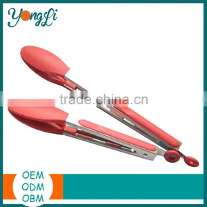 New Products 2016 Kitchen Plastic Durable Bread Salad Tong thumbnail-2