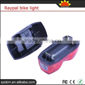 RAYPAL RPL-2230 2 LED 3 Mode Bike Red Tail Lights Wholesale Bicycle Light thumbnail-5