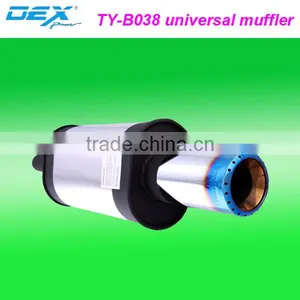 Hot Sale High Quality Car Stainless Steel REMUS Logo Exhaust Tip thumbnail-3