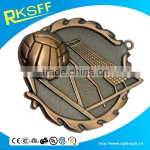Sport Award Medal With Ribbon thumbnail-5