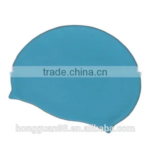 Durable Animal Shape Cute Design Silicone Funny Swimming Cap thumbnail-1