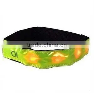 Flashing Reflective Led Leg Arm Band thumbnail-1