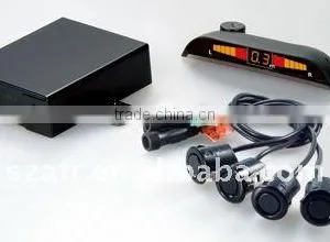 Front PTS With Volume Adjustable LED Display Parking Sensor thumbnail-1