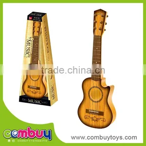 2016 New Product Plastic Musical Instrument Toy Child Wooden Guitar thumbnail-1