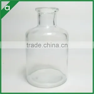 Round Long Glass Bottle for 150ml Reed Diffuser Oil With Glass Stopper thumbnail-1