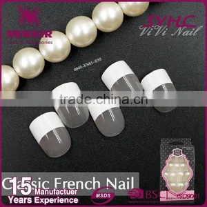 Newair Acrylic Artificial Full Stiletto Fake False Nail Art Decorations thumbnail-4