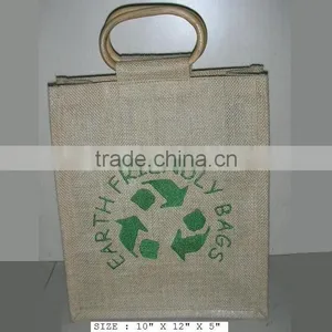 Jute Earth Friendly Bag thumbnail-1