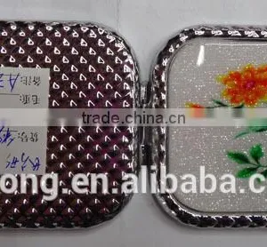 Personalized Make up Mirror Cute Designer Compact Mirror thumbnail-2