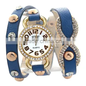 Fashion Diamond Wrist Watch/ Vogue Women Watches /Ladies Watches Wholesale thumbnail-4
