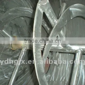 2200kg Wall Putty Helical Ribbon Homogenizing Horizontal Mixer thumbnail-1