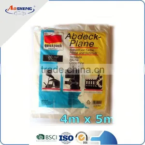 Dust Proof Transparent Dust Sheet Cover Made in China thumbnail-4