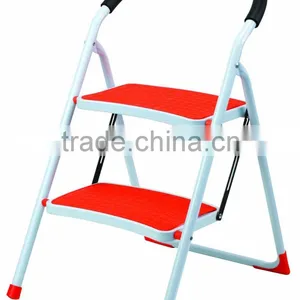 WR2061K-1 2 Step Steel Folding Agility Household Step Ladder thumbnail-1