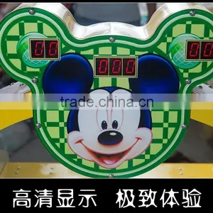 Funny Kids Airhockey Games Machines/DF-L210 Colorful MINI Mouse Hockey Games thumbnail-5