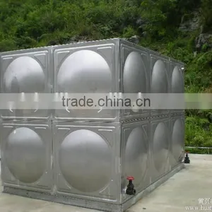 Huili Square Stainless Steel 50m3 Water Tank thumbnail-2