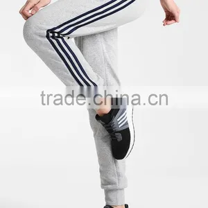 Top Design Tracksuit Sweatpants Spring Mid Grey Heather Compression Pants Running Wholesale Design Your Own Tracksuit Bottoms thumbnail-2