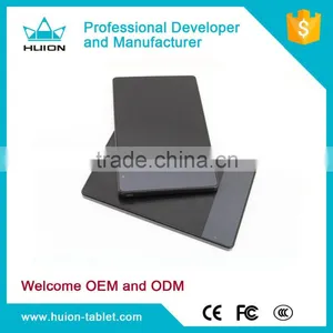 Fashion! HUION 4*2.34 Inch Portable Electronic Signature Pad With Digital Graphic Pen thumbnail-1