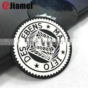 Customized Logo Clothes Brand Name Rubber Patch Maker thumbnail-2