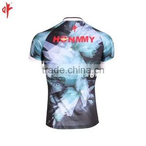 Football Club Tops,Sublimation Rugby Jerseys,Summer Casual Shirt thumbnail-2