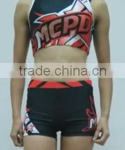 Cheerleadinguniforms Custom and Latest Cheerleading Sports Bra thumbnail-1