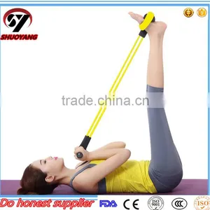 Wholesale Adjustable Tube Wall Pulley Latex Exercise Equipment Chest Expander thumbnail-6