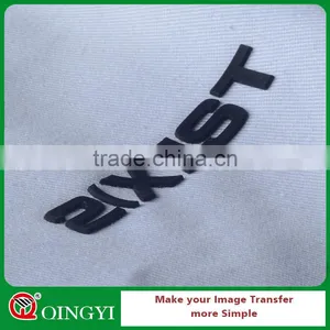 QingYi High Quality Silicone T-shirt Heat Transfer Sticker thumbnail-1