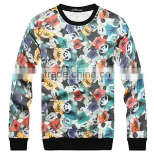 Sublimated Womans Cardigan Sweater; Ladies Fancy Winter Jerseys/ Ladies Coats Sweaters thumbnail-2