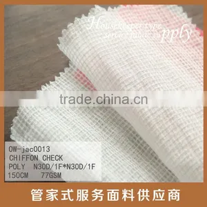 New Fashion Poly Chiffon Check Hot New Chiffon Check thumbnail-2