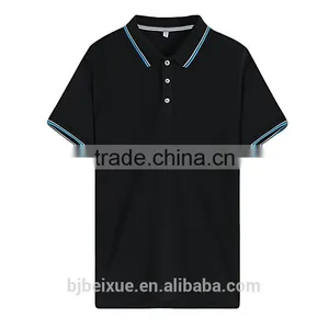In Stock High Quality Unisex Wholesale Blank Customer Polo-shirt thumbnail-1