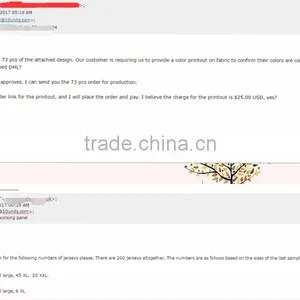 China Custom Welcome Manufacture Promotion Short Sleeve Cycling Jersey Men's Biking Clothes thumbnail-6