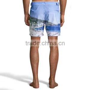 Bulk Sale Fashion Design Cotton Men's Boardwear Custom Boardshorts thumbnail-4